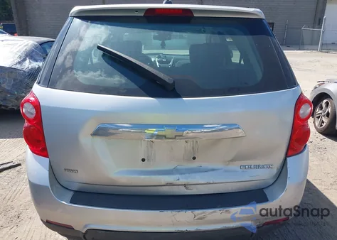 2015 Chevrolet Equinox Ls from USA, damaged, VIN 2GNFLEEK8F6266530